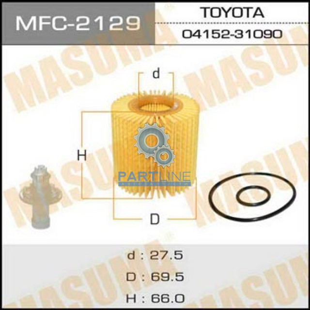  MFC2129  MASUMA