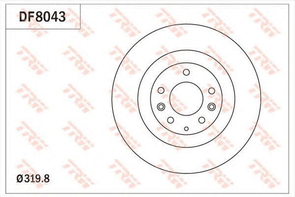  DF8043  TRW