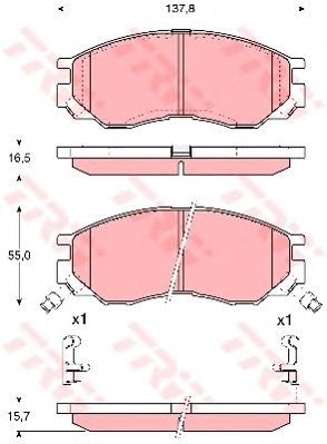  ADC44250  BLUE PRINT