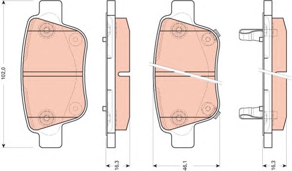  ADT342147  BLUE PRINT