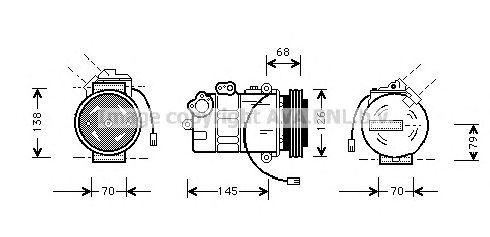  AIAK011  AVA QUALITY COOLING