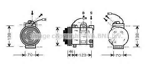  AIAK015  AVA QUALITY COOLING