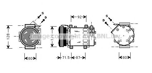  RTAK281  AVA QUALITY COOLING