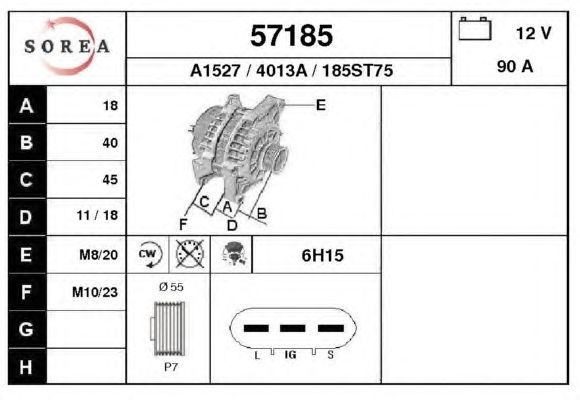  DAN951  DENSO