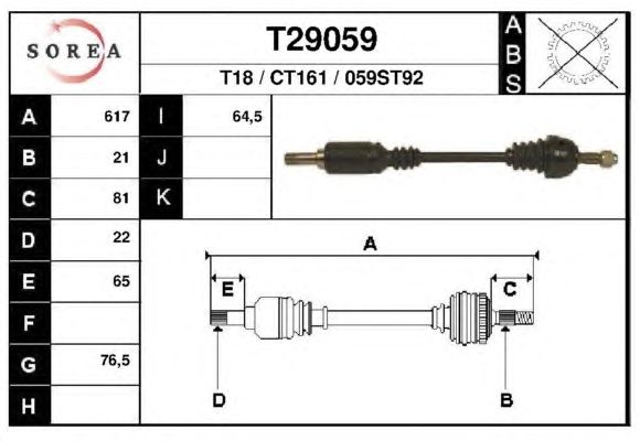  T29059  EAI