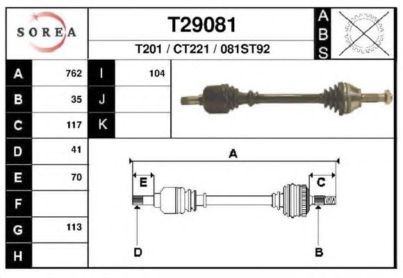  T29081  EAI