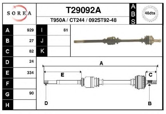  T29092A  EAI