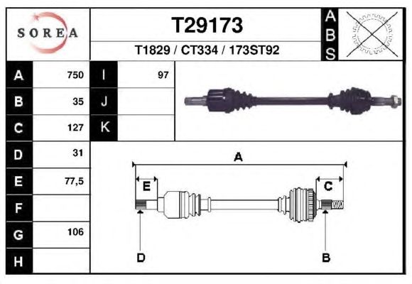  T29173  EAI