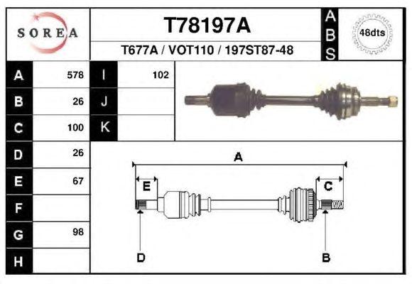  T78197A  EAI