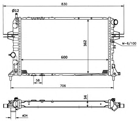  CR320000S  MAHLE