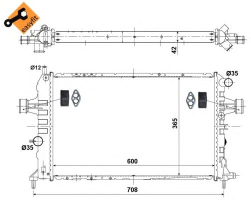  63249A  NISSENS