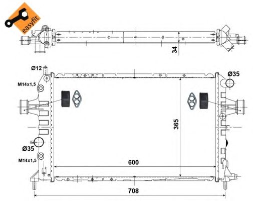  CR320000S  MAHLE