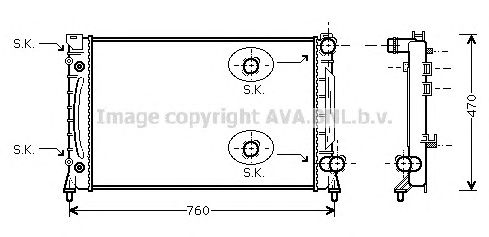  AIA2158  AVA QUALITY COOLING