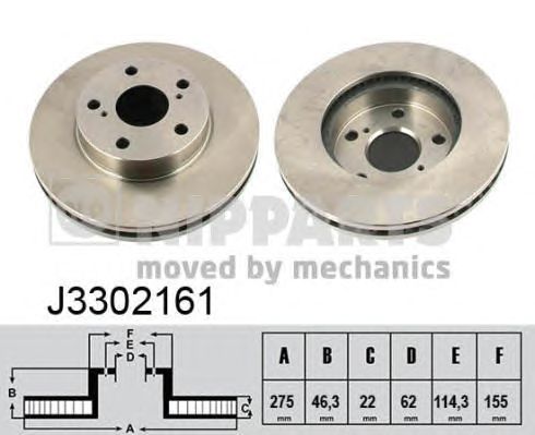  J3302161  NIPPARTS