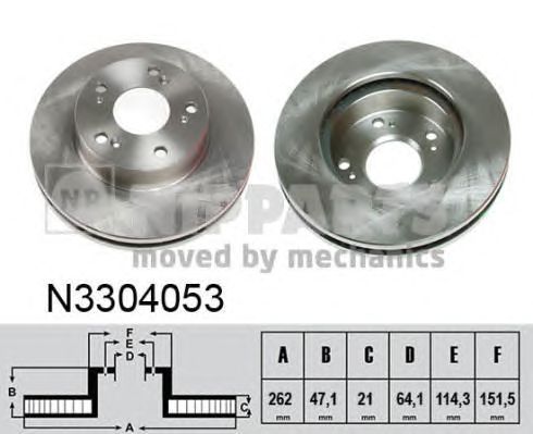  N3304053  NIPPARTS