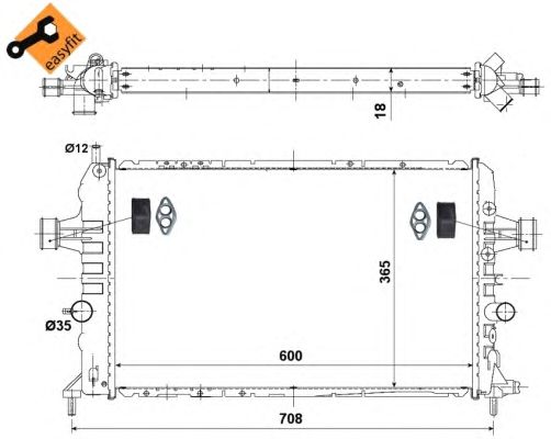  63028A  NISSENS