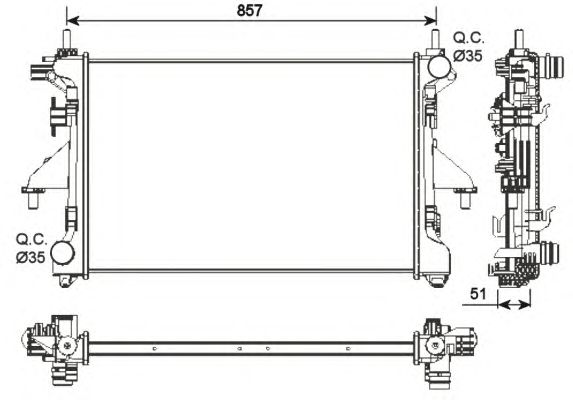  CR880000P  MAHLE