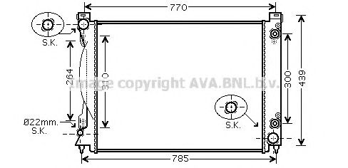  AI2231  AVA QUALITY COOLING