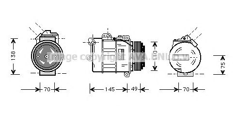  ACP1162000S  MAHLE