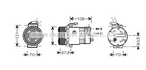  OLAK139  AVA QUALITY COOLING