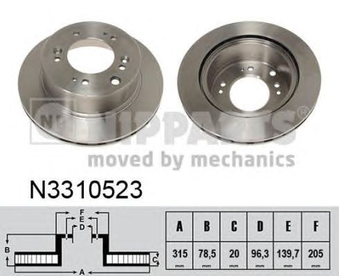  N3310523  NIPPARTS