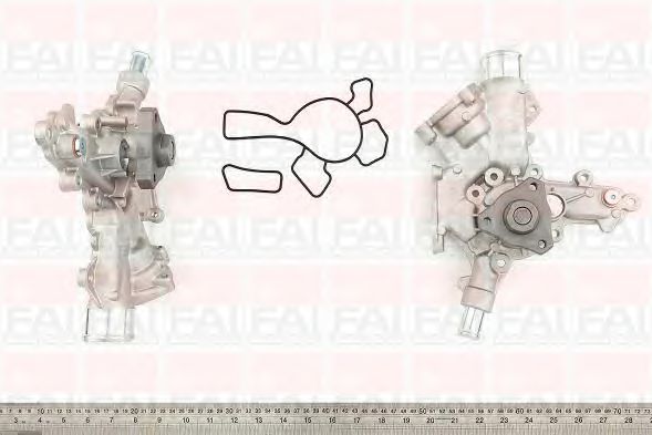  WP6205  FAI AUTOPARTS