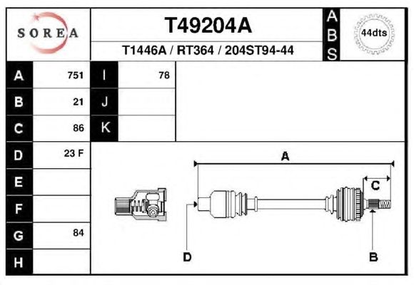  T49204A  EAI