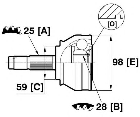  VKJA3069  SKF