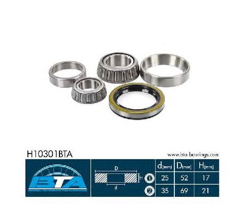  H10301BTA  BTA