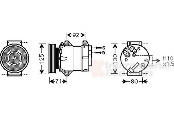  4300K103  VAN WEZEL