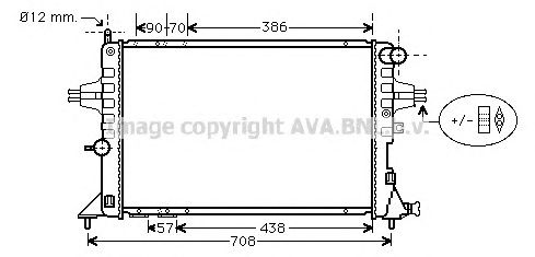  OLA2252  AVA QUALITY COOLING