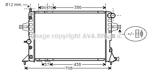  OLA2253  AVA QUALITY COOLING