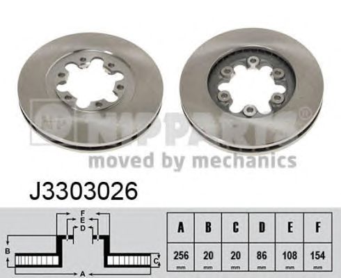  J3303026  NIPPARTS