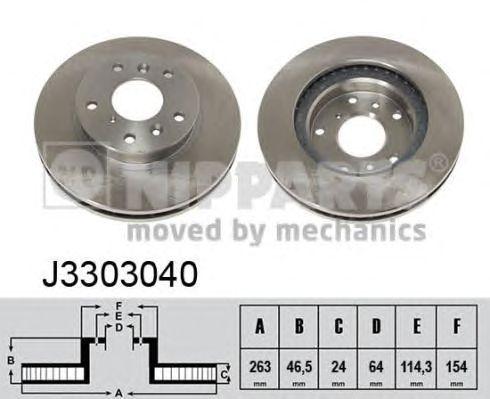  J3303040  NIPPARTS