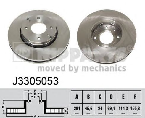  J3305053  NIPPARTS