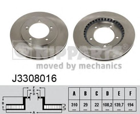  J3308016  NIPPARTS