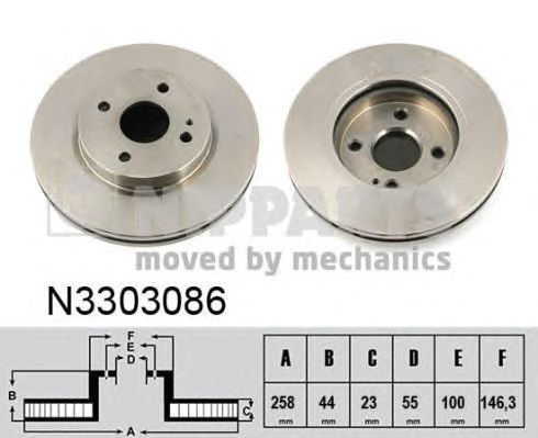  N3303086  NIPPARTS