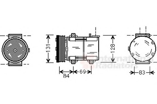  1800K167  VAN WEZEL