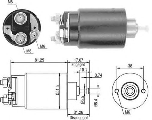  940113050404  MAGNETI MARELLI