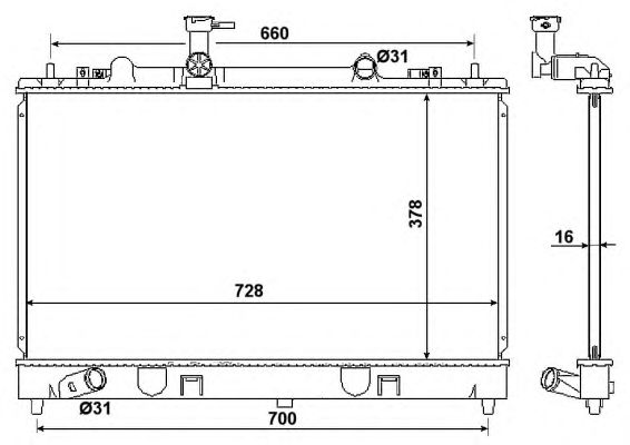  CR1021000S  MAHLE