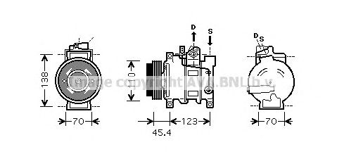  ACP121000S  MAHLE