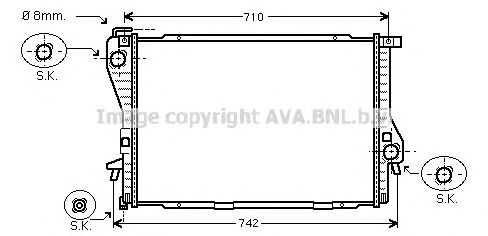  BWA2300  AVA QUALITY COOLING