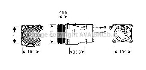  ACP29000S  MAHLE