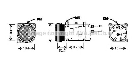  CNAK222  AVA QUALITY COOLING