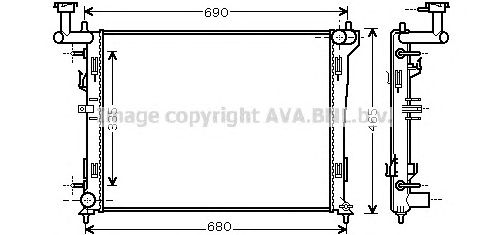  HYA2180  AVA QUALITY COOLING