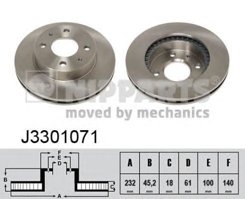  J3301071  NIPPARTS