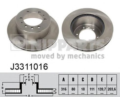  J3311016  NIPPARTS