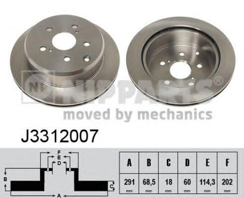  J3312007  NIPPARTS