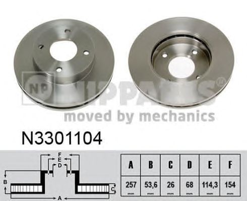  N3301104  NIPPARTS