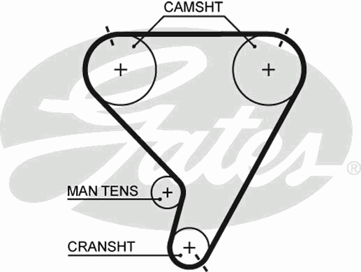  5448XS  GATES